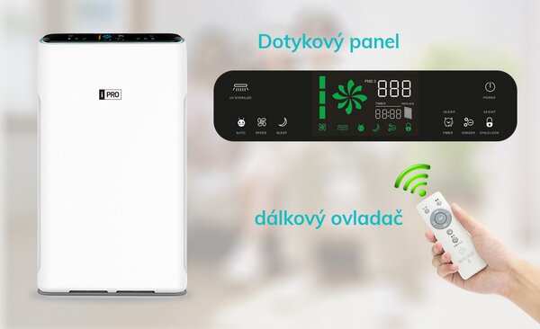 Bezdoteku Čistička vzduchu iPro Air