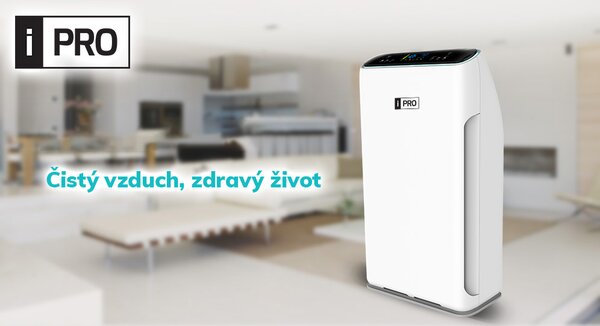 Bezdoteku Čistička vzduchu iPro Air