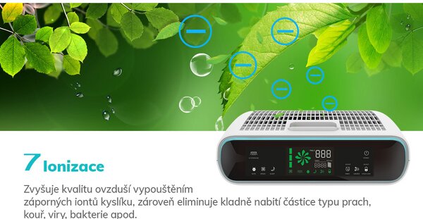 Bezdoteku Čistička vzduchu iPro Air