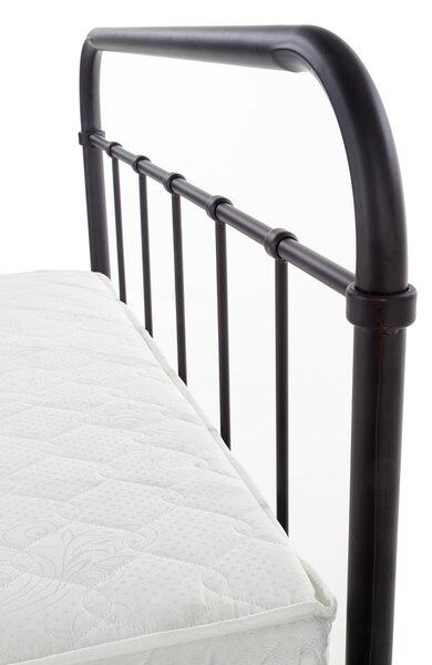 Posteľ Linda 120 cm, čierna