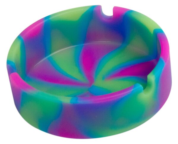 Bezdoteku "Nezničiteľný" silikónový popolník Multicolor