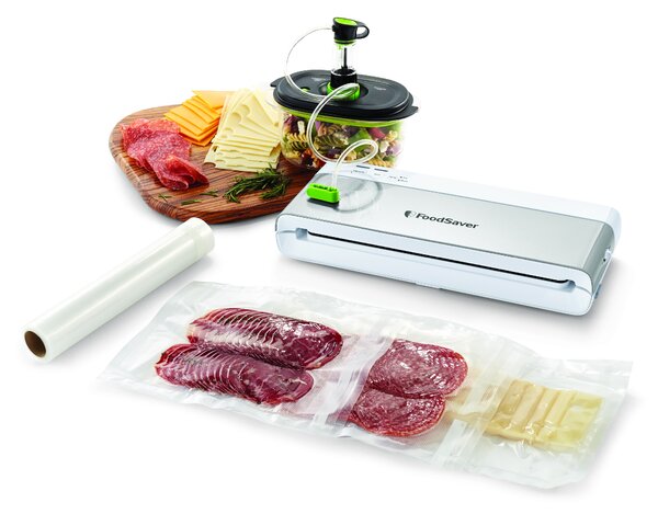 Kompaktná vákuová zváračka fólií FoodSaver VS0100X