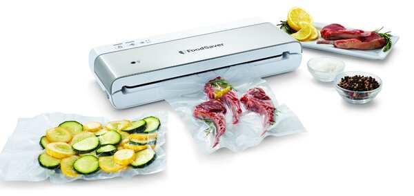 Kompaktná vákuová zváračka fólií FoodSaver VS0100X