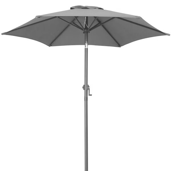 Záhradný slnečník Fiji Ø200 cm - antracit