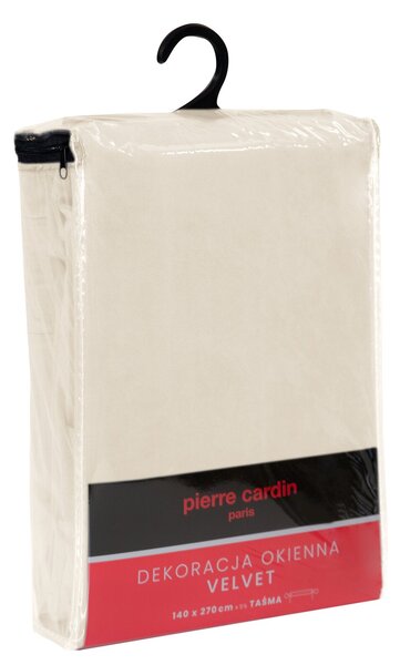 ZATEMŇOVACÍ ZÁVES NA PÁSKE PIERRE CARDIN SIBEL 140X270 CM KRÉMOVÁ