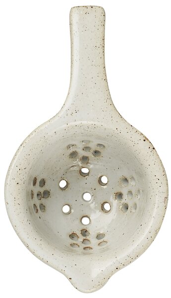 Porcelánové sitko na čaj White