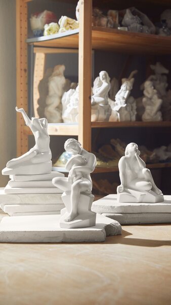Soška Moments of Being / Heavenly Grounded 22,5 cm