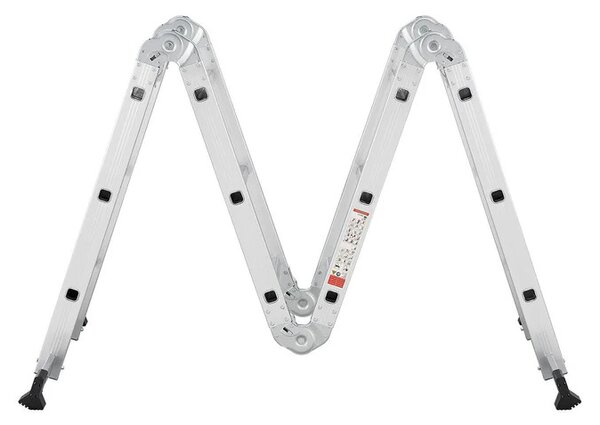Hliníkový multifunkčný rebrík 360 cm