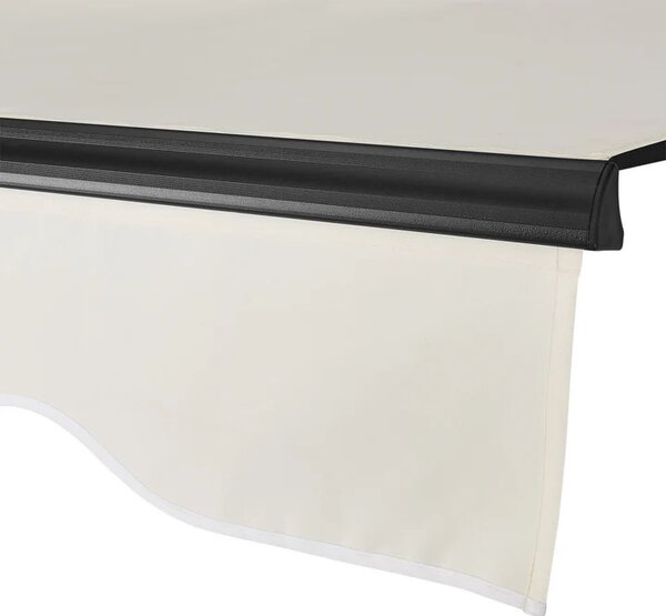 Markíza 250 cm - krémová