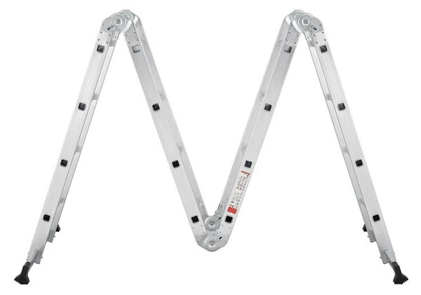 Hliníkový multifunkčný rebrík 470 cm