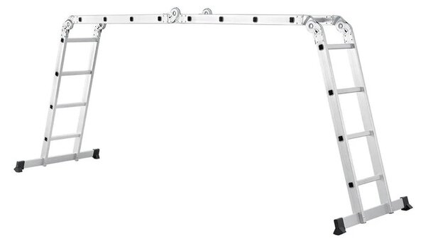 Hliníkový multifunkčný rebrík 470 cm