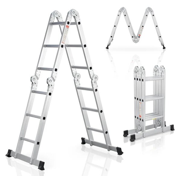 Hliníkový multifunkčný rebrík 360 cm