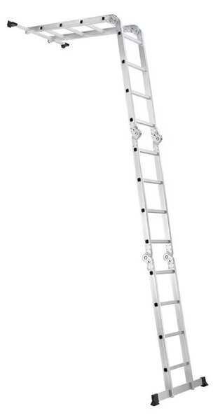 Hliníkový multifunkčný rebrík 470 cm