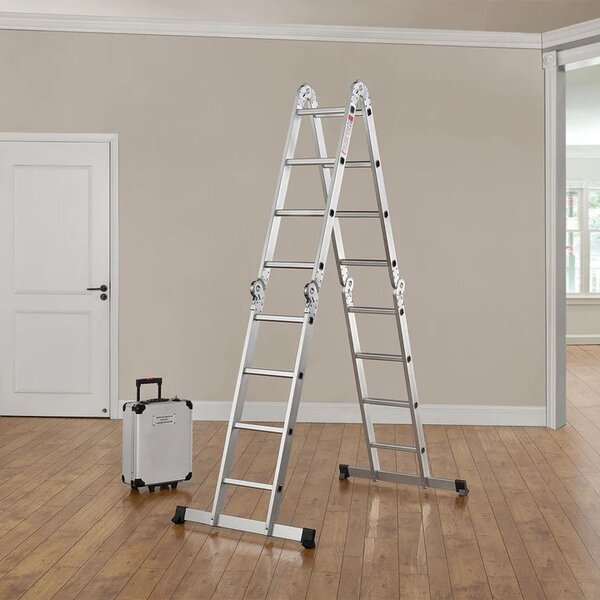 Hliníkový multifunkčný rebrík 470 cm