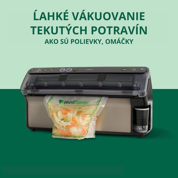 Vákuova zváračka fólií FoodSaver Elite All-in-One Liquid VS5910X