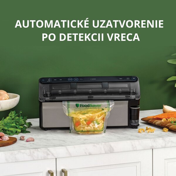 Vákuova zváračka fólií FoodSaver Elite All-in-One Liquid VS5910X