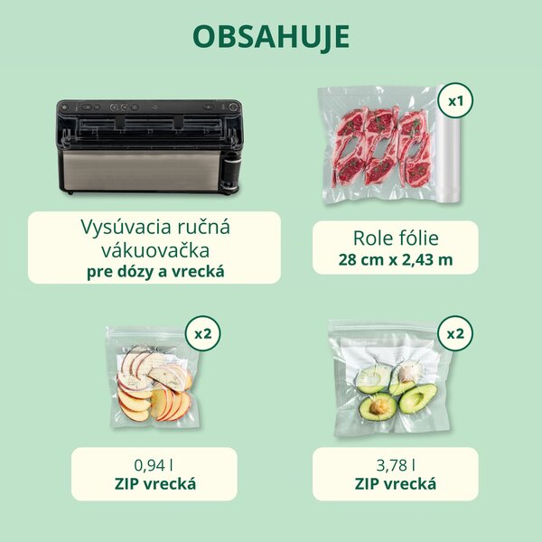 Vákuova zváračka fólií FoodSaver Elite All-in-One Liquid VS5910X