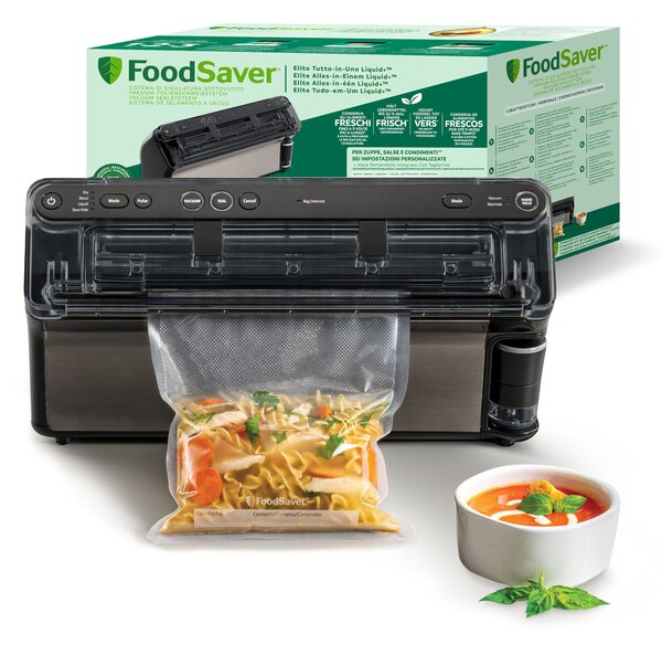 Vákuova zváračka fólií FoodSaver Elite All-in-One Liquid VS5910X