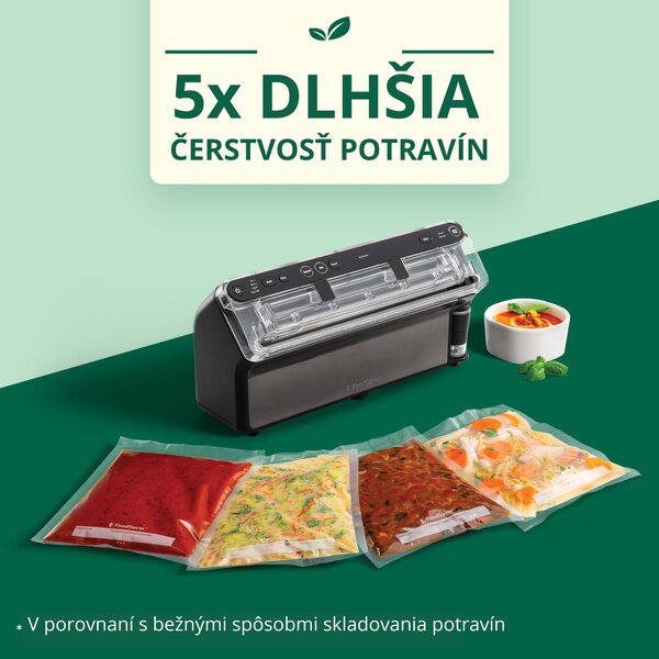 Vákuova zváračka fólií FoodSaver Elite All-in-One Liquid VS5910X