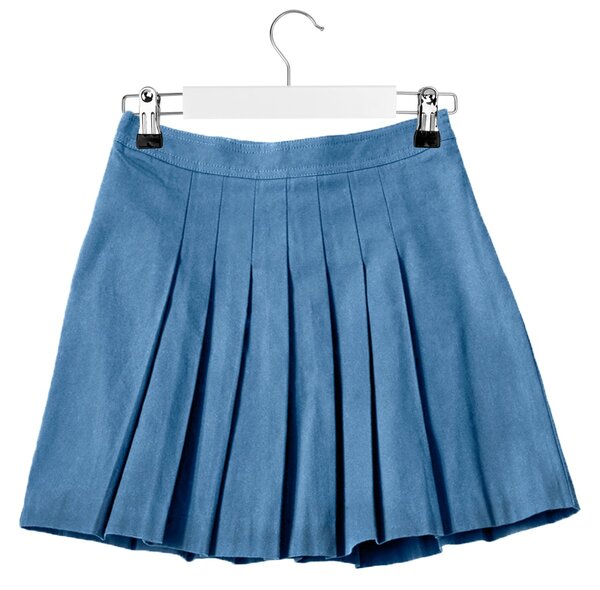 TZB Dřevěné ramínko na sukně RAM bílé