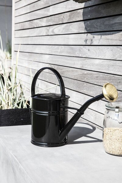 Kanvica na polievanie Matt Black