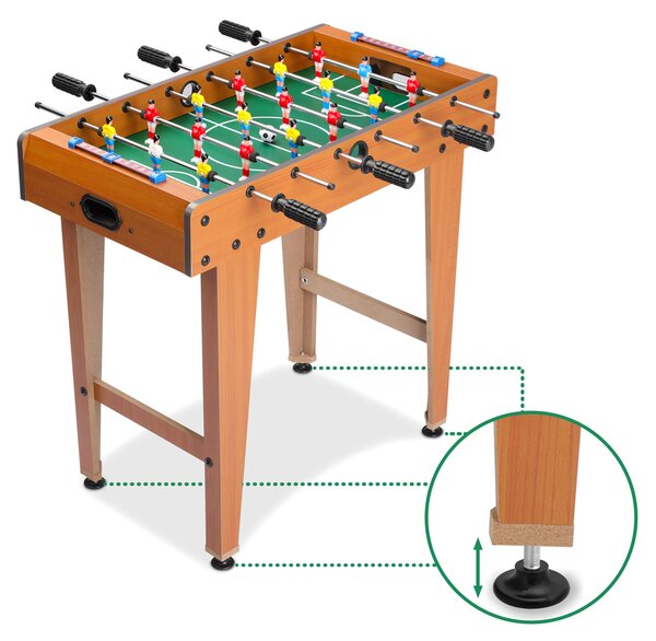 Detský stolný futbal - 62x37x69 cm