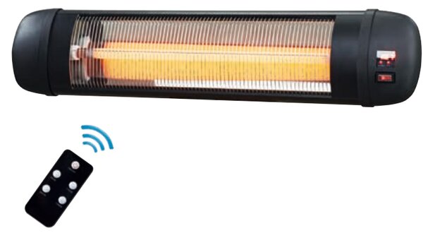 Infračervený ohrievač BestBerg BBIH-2500 / 2000 W / čierny