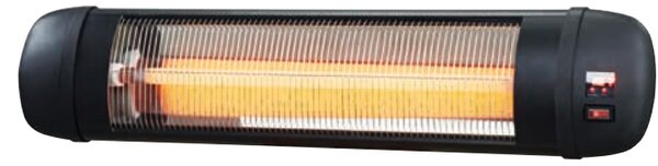 Infračervený ohrievač BestBerg BBIH-2500 / 2000 W / čierny