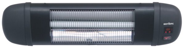 Infračervený ohrievač BestBerg BBIH-2500 / 2000 W / čierny