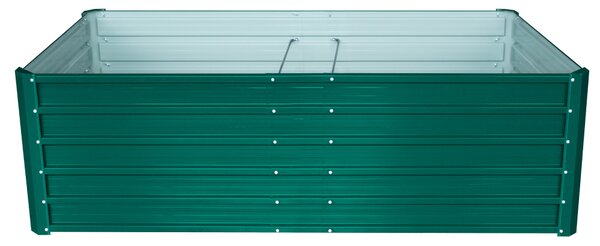 Vyvýšený záhradný záhon BestBerg VZ-940Z / 940 l / 180 x 90 x 58 cm / zelený