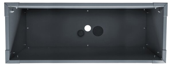 Vyvýšený záhradný záhon BestBerg KT-100 / 100 x 30 x 80 cm / sivá