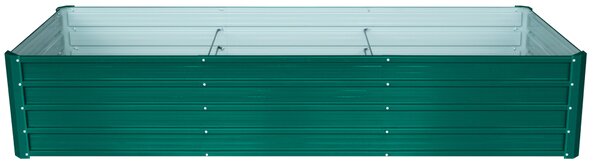 Vyvýšený záhradný záhon BestBerg VZ-1000Z / 1000 l / 240 x 90 x 47 cm / zelený