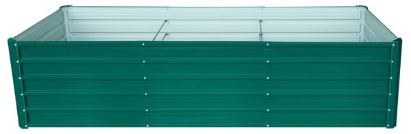 Vyvýšený záhradný záhon BestBerg VZ-1250Z / 1250 l / 240 x 90 x 58 cm / zelený