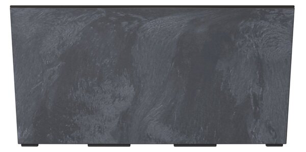 Prosperplast Kvetináč CORBI betónový efekt antracit, variant 58 cm