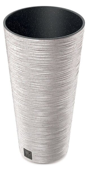 Prosperplast Kvetináč FUSU ECO béžový, variant 25 cm