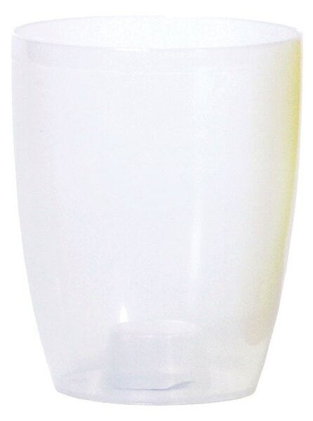 Prosperplast Kvetináč Coubi Orchidea priehľadná I mat, variant 16 cm