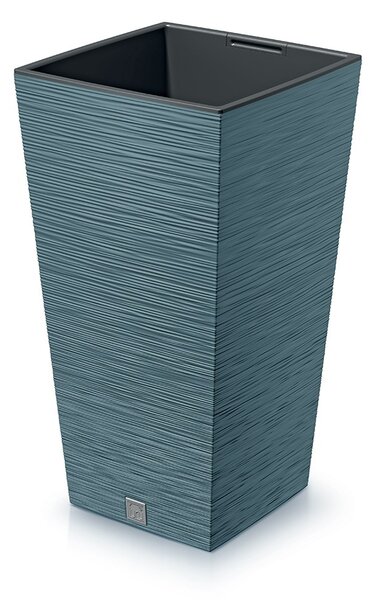 Prosperplast Kvetináč FUSU IV modrý, variant 29,5 cm