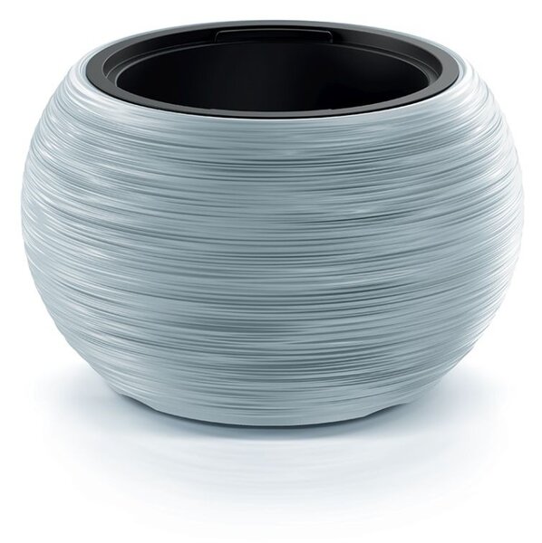 Prosperplast Kvetináč FUSU VI svetlo šedý, variant 37,8 cm
