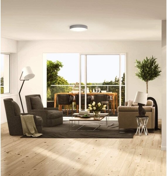 Ledvance - LED Stmievateľné stropné svietidlo SMART+ EYE LED/32W/230V Wi-Fi