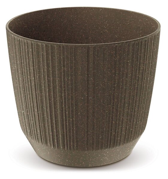 Prosperplast Kvetináč RYWO ECO kávový, variant 14,6 cm