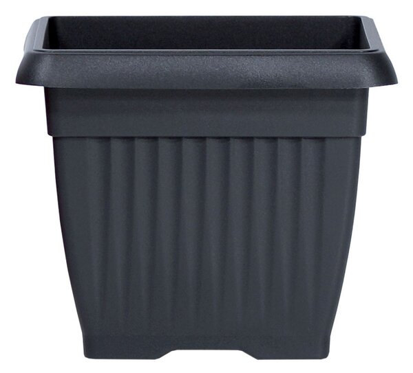 Prosperplast Kvetináč Terra antracit, variant 15 cm