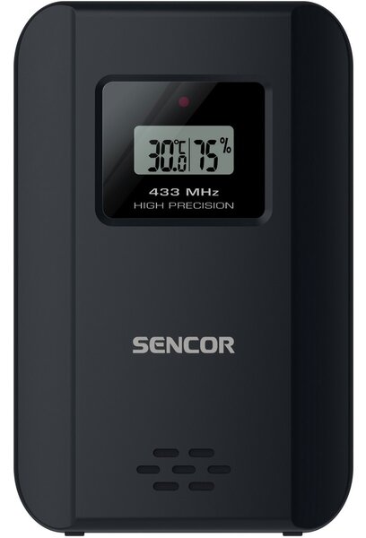 Meteostanica Sencor SWS 5800, čierna