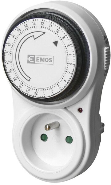 Emos TF-16 P5503 - Časovač - mechanická spínacia zásuvka