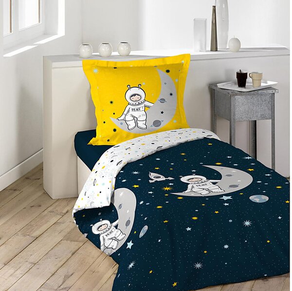 Detské posteľné obliečky PETIT ASTRONAUTE 140x200