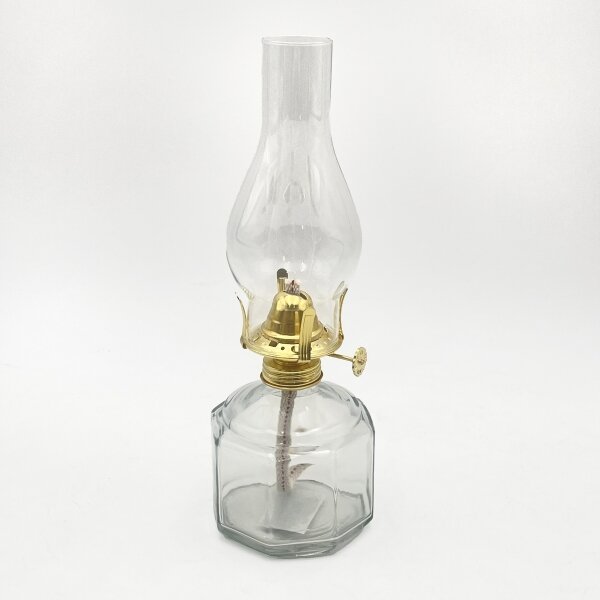 Brilagi - Petrolejová lampa MERLIN priehľadná
