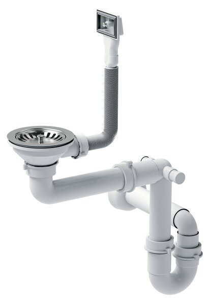 Oceľové umývadlo ANTHONY 80 BRUSH NICKEL