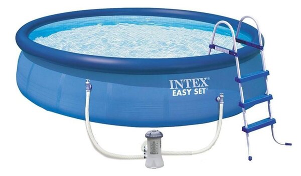 Intex_C Záhradný bazén INTEX 26166 Easy Set 457 x 107 cm s kartušovou filtráciou 26166