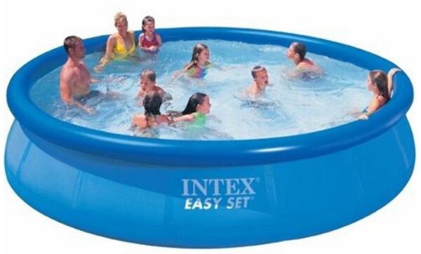 Intex Záhradný bazén INTEX 28158 Easy Set 457 x 84 cm s kartušovou filtráciou 28158 - Bazén