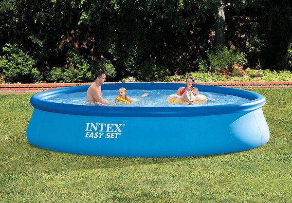 Intex Záhradný bazén INTEX 28158 Easy Set 457 x 84 cm s kartušovou filtráciou 28158 - Bazén