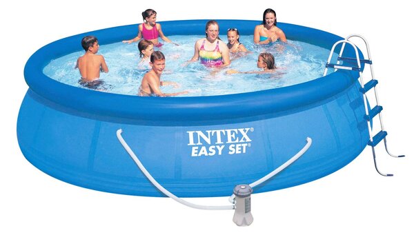 Intex_C Záhradný bazén INTEX 26166 Easy Set 457 x 107 cm s kartušovou filtráciou 26166